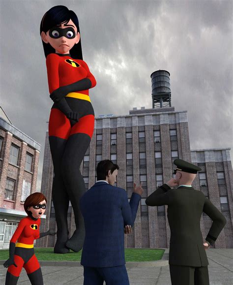 giantess helen parr|Violet's New Superpower by Gtssrg .